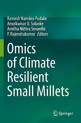 Kartonierter Einband Omics of Climate Resilient Small Millets von 