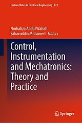 eBook (pdf) Control, Instrumentation and Mechatronics: Theory and Practice de 