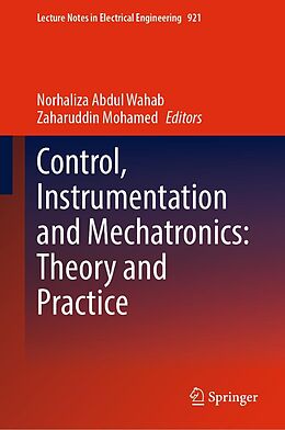 eBook (pdf) Control, Instrumentation and Mechatronics: Theory and Practice de 