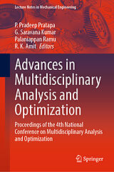 eBook (pdf) Advances in Multidisciplinary Analysis and Optimization de 