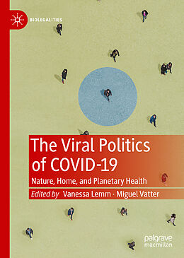 Livre Relié The Viral Politics of Covid-19 de 