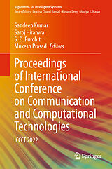 E-Book (pdf) Proceedings of International Conference on Communication and Computational Technologies von 