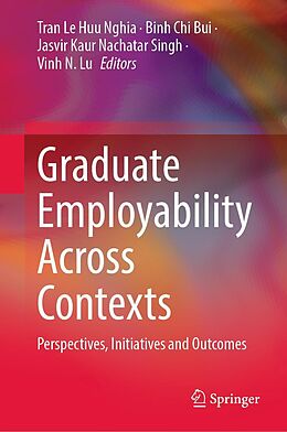 eBook (pdf) Graduate Employability Across Contexts de 