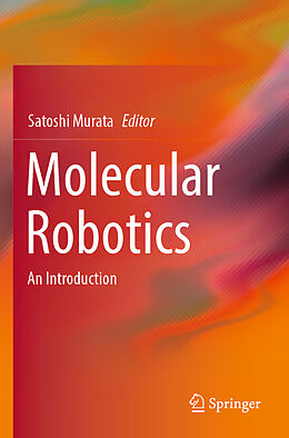 Couverture cartonnée Molecular Robotics de 