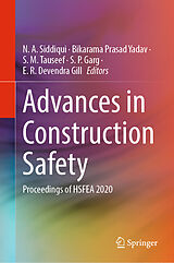 eBook (pdf) Advances in Construction Safety de 