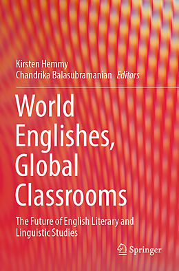 Couverture cartonnée World Englishes, Global Classrooms de 