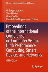 E-Book (pdf) Proceedings of the International Conference on Computer Vision, High Performance Computing, Smart Devices and Networks von 