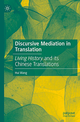 Couverture cartonnée Discursive Mediation in Translation de Hui Wang