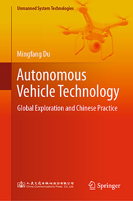 Fester Einband Autonomous Vehicle Technology von Mingfang Du