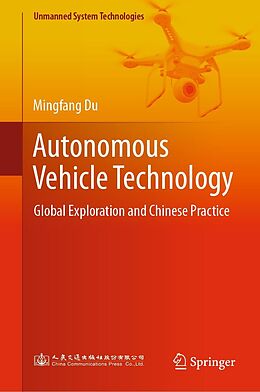 eBook (pdf) Autonomous Vehicle Technology de Mingfang Du