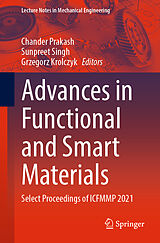 eBook (pdf) Advances in Functional and Smart Materials de 