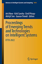 eBook (pdf) Proceedings of Emerging Trends and Technologies on Intelligent Systems de 