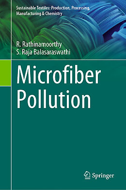 Livre Relié Microfiber Pollution de S. Raja Balasaraswathi, R. Rathinamoorthy