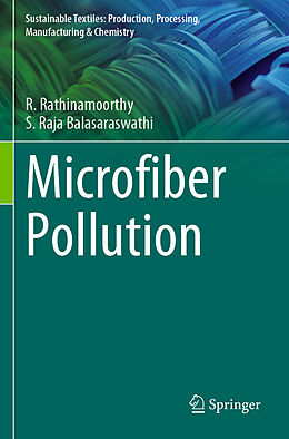 Couverture cartonnée Microfiber Pollution de S. Raja Balasaraswathi, R. Rathinamoorthy