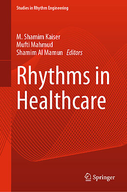 Livre Relié Rhythms in Healthcare de 