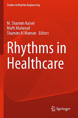 Couverture cartonnée Rhythms in Healthcare de 