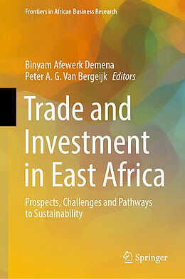 Livre Relié Trade and Investment in East Africa de 