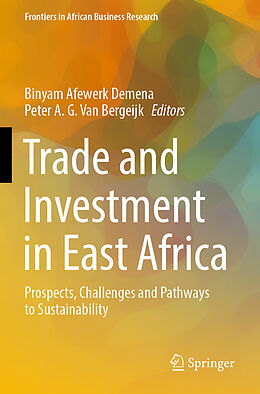 Couverture cartonnée Trade and Investment in East Africa de 