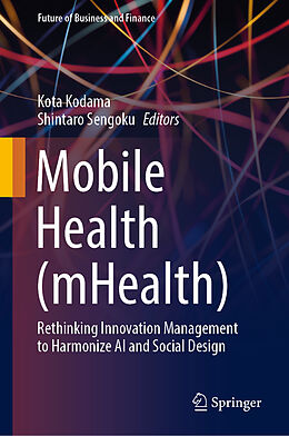 Livre Relié Mobile Health (mHealth) de 