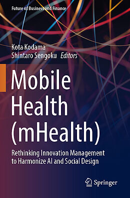 Couverture cartonnée Mobile Health (mHealth) de 