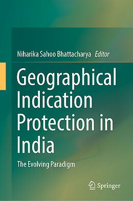 Livre Relié Geographical Indication Protection in India de 