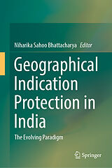 E-Book (pdf) Geographical Indication Protection in India von 