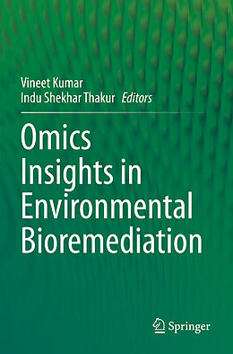 Kartonierter Einband Omics Insights in Environmental Bioremediation von 