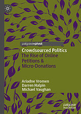 eBook (pdf) Crowdsourced Politics de Ariadne Vromen, Darren Halpin, Michael Vaughan
