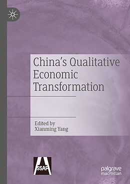 Couverture cartonnée China's Qualitative Economic Transformation de 