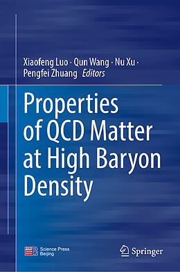 E-Book (pdf) Properties of QCD Matter at High Baryon Density von 
