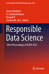 eBook (pdf) Responsible Data Science de 