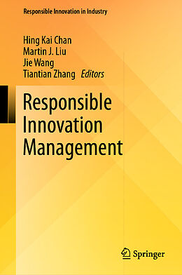 Livre Relié Responsible Innovation Management de 