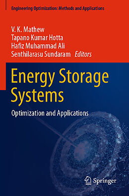 Couverture cartonnée Energy Storage Systems de 