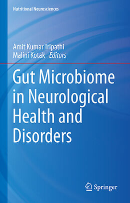 Livre Relié Gut Microbiome in Neurological Health and Disorders de 