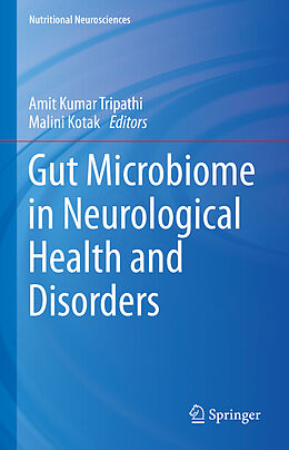 E-Book (pdf) Gut Microbiome in Neurological Health and Disorders von 