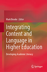 E-Book (pdf) Integrating Content and Language in Higher Education von 