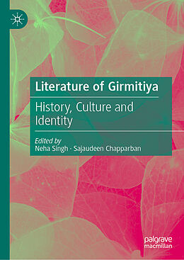 Fester Einband Literature of Girmitiya von 