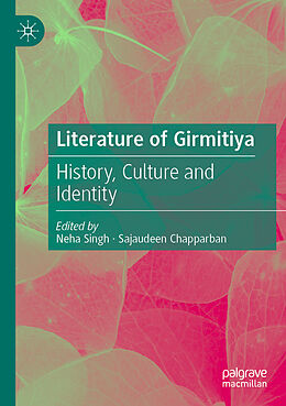 Couverture cartonnée Literature of Girmitiya de 