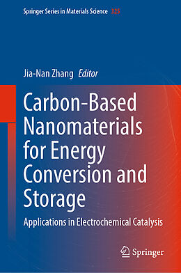 Livre Relié Carbon-Based Nanomaterials for Energy Conversion and Storage de 