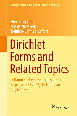 Livre Relié Dirichlet Forms and Related Topics de 