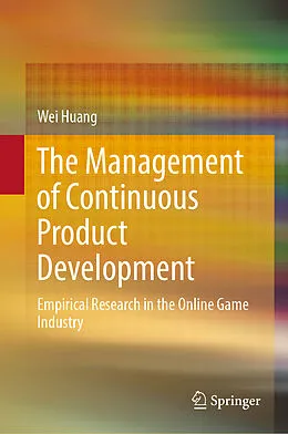 E-Book (pdf) The Management of Continuous Product Development von Wei Huang