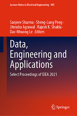 Fester Einband Data, Engineering and Applications von 