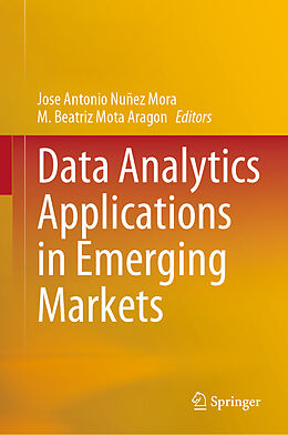 Livre Relié Data Analytics Applications in Emerging Markets de 