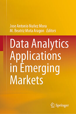 E-Book (pdf) Data Analytics Applications in Emerging Markets von 