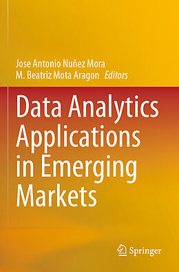 Kartonierter Einband Data Analytics Applications in Emerging Markets von 