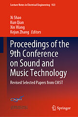 eBook (pdf) Proceedings of the 9th Conference on Sound and Music Technology de 