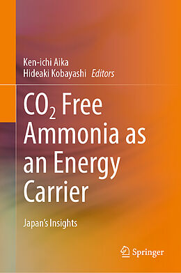 Livre Relié CO2 Free Ammonia as an Energy Carrier de 