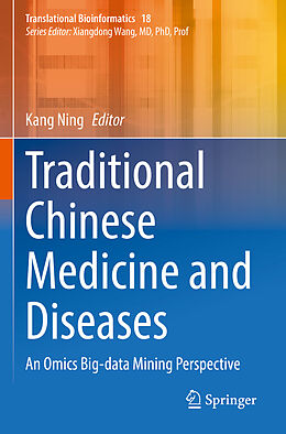 Couverture cartonnée Traditional Chinese Medicine and Diseases de 