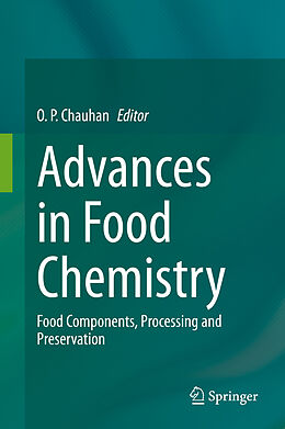 Livre Relié Advances in Food Chemistry de 