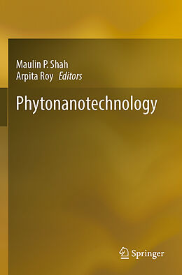 Kartonierter Einband Phytonanotechnology von 